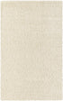 Plush Oasis Collection Area Rug - Serenity (Pure Ivory)