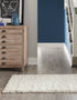 Plush Oasis Collection Area Rug - Serenity (Pure Ivory)