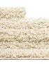 Plush Oasis Collection Area Rug - Serenity (Pure Ivory)