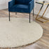 Plush Oasis Collection Area Rug - Serenity (Pure Ivory)