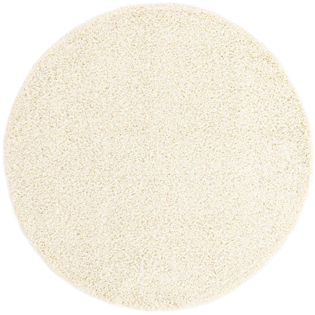 Plush Oasis Collection Area Rug - Serenity (Pure Ivory)