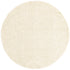 Plush Oasis Collection Area Rug - Serenity (Pure Ivory)