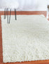 Plush Oasis Collection Area Rug - Serenity (Pure Ivory)