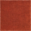 Plush Oasis Collection Area Rug - Serenity (Terracotta) Square Terracotta Main