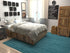 Plush Oasis Collection Area Rug - Serenity (Deep Aqua Blue)