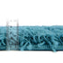 Plush Oasis Collection Area Rug - Serenity (Deep Aqua Blue)