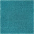 Plush Oasis Collection Area Rug - Serenity (Deep Aqua Blue)