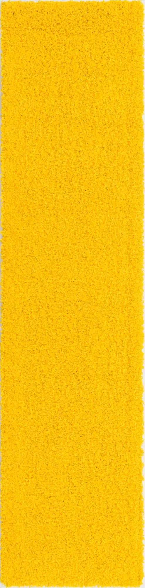 Plush Oasis Collection Area Rug - Serenity (Tuscan Sun Yellow) Runner Tuscan Sun Yellow Main