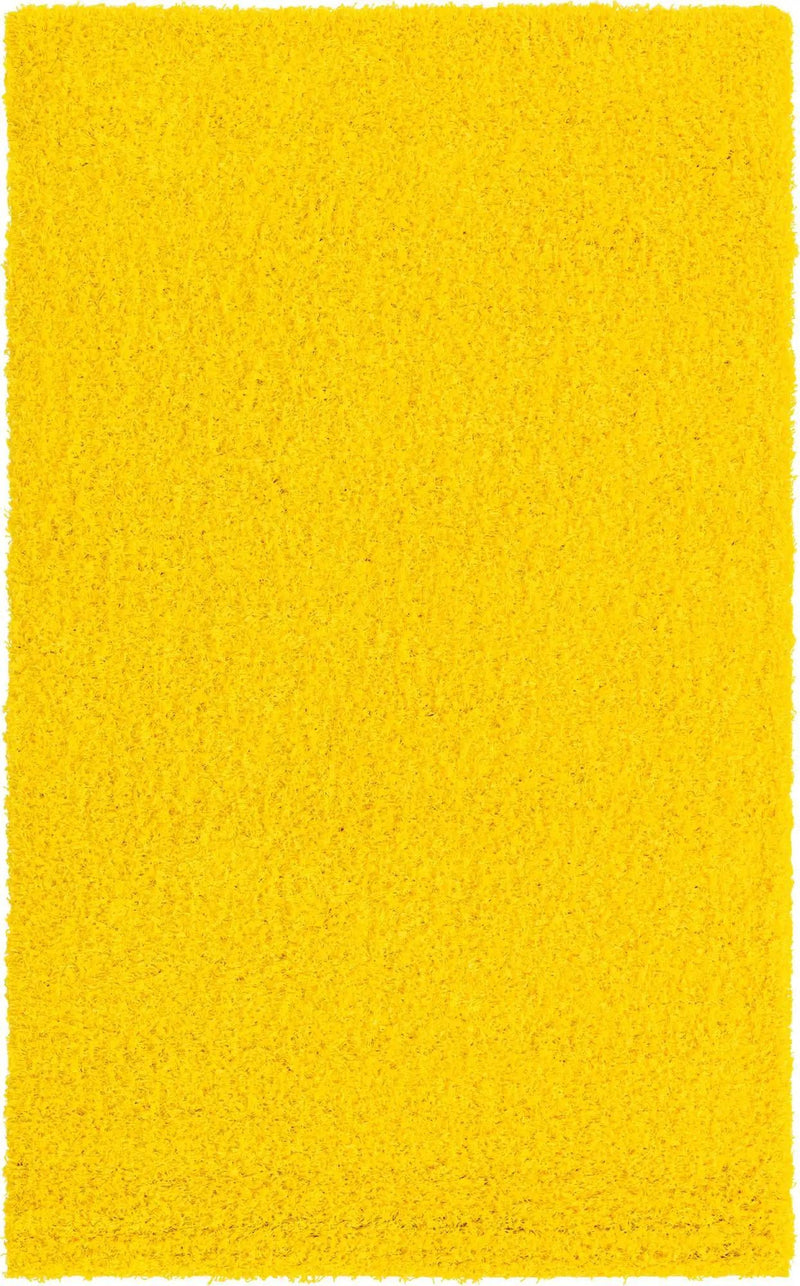 Plush Oasis Collection Area Rug - Serenity (Tuscan Sun Yellow) Rectangle Tuscan Sun Yellow Main