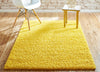 Plush Oasis Collection Area Rug - Serenity (Tuscan Sun Yellow) Rectangle Tuscan Sun Yellow  lifestyle 35