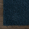 Plush Oasis Collection Area Rug - Serenity (Sapphire Blue) Runner Sapphire Blue  lifestyle 18