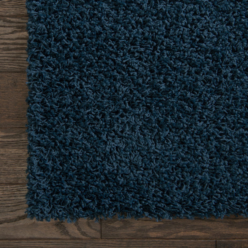 Plush Oasis Collection Area Rug - Serenity (Sapphire Blue) Runner Sapphire Blue  lifestyle 18