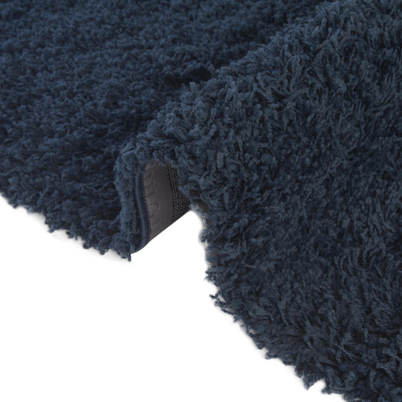 Plush Oasis Collection Area Rug - Serenity (Sapphire Blue) Runner Sapphire Blue  lifestyle 55