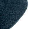 Plush Oasis Collection Area Rug - Serenity (Sapphire Blue) Round Sapphire Blue  lifestyle 20