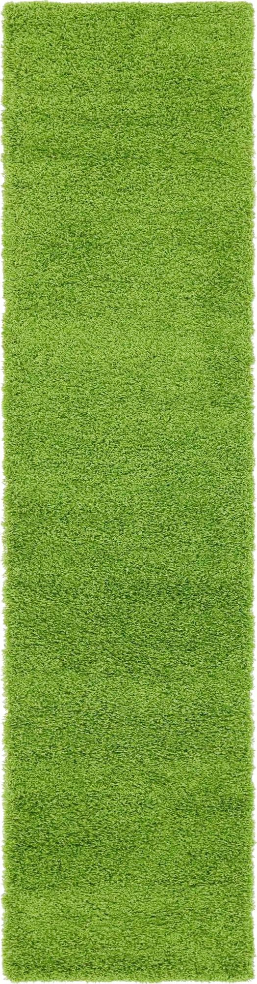 Plush Oasis Collection Area Rug - Serenity (Grass Green)