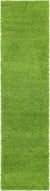 Plush Oasis Collection Area Rug - Serenity (Grass Green) Runner Grass Green Main