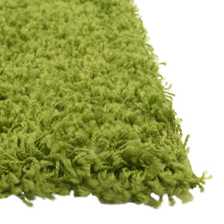 Plush Oasis Collection Area Rug - Serenity (Grass Green)