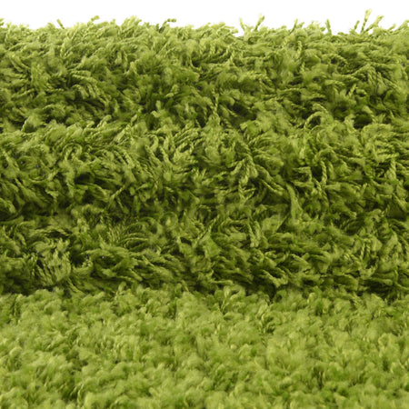 Plush Oasis Collection Area Rug - Serenity (Grass Green)