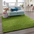 Plush Oasis Collection Area Rug - Serenity (Grass Green)