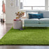 Plush Oasis Collection Area Rug - Serenity (Grass Green)