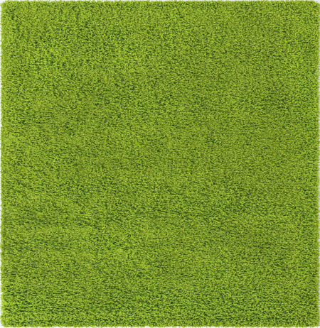 Plush Oasis Collection Area Rug - Serenity (Grass Green)