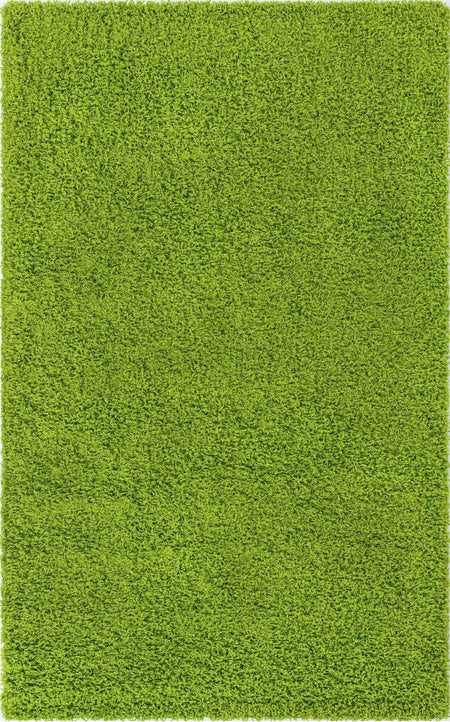 Plush Oasis Collection Area Rug - Serenity (Grass Green)