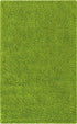 Plush Oasis Collection Area Rug - Serenity (Grass Green)