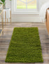 Plush Oasis Collection Area Rug - Serenity (Grass Green)