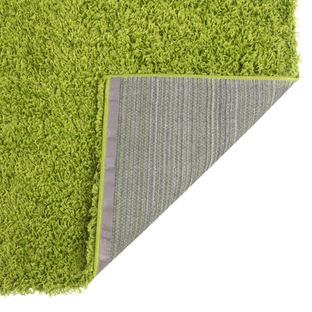 Plush Oasis Collection Area Rug - Serenity (Grass Green)