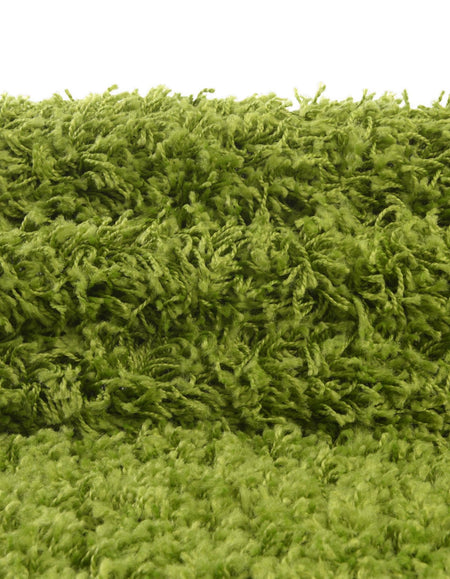 Plush Oasis Collection Area Rug - Serenity (Grass Green)