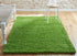 Plush Oasis Collection Area Rug - Serenity (Grass Green)