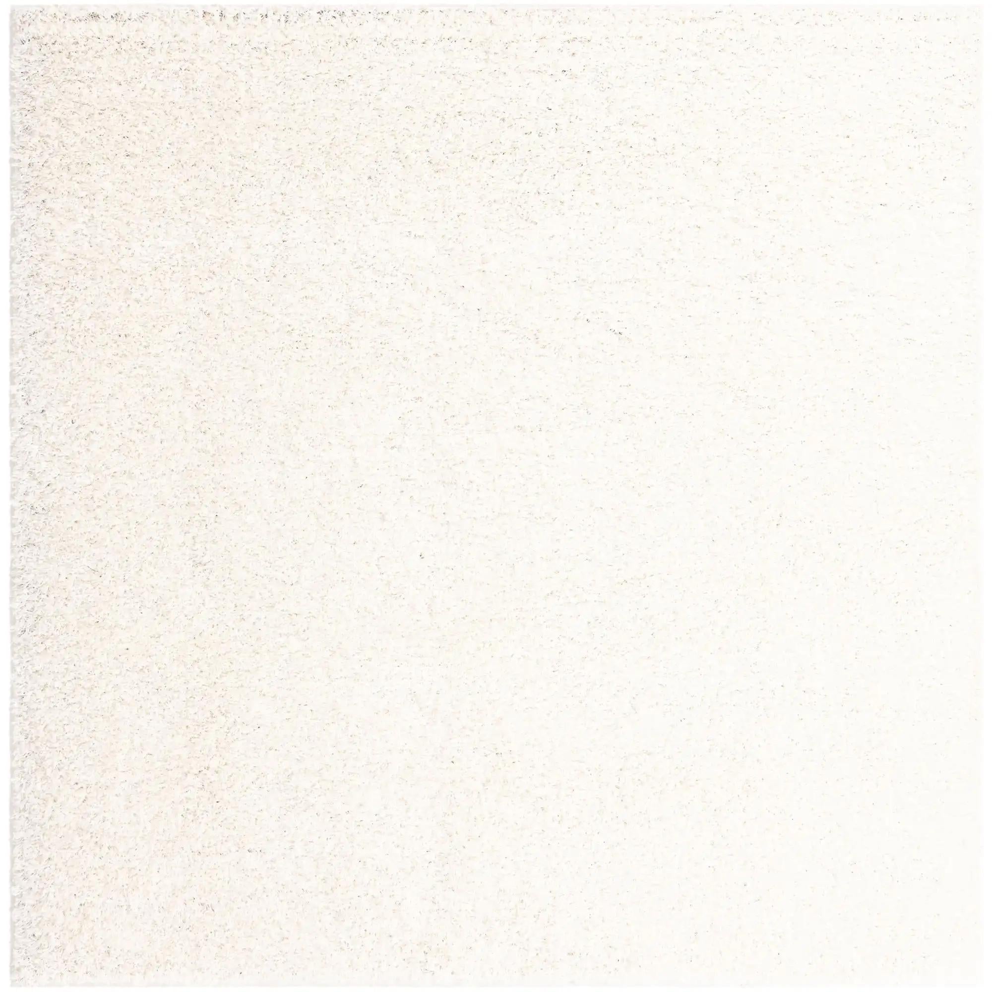 Plush Oasis Collection Area Rug - Serenity (Snow White)