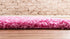 Plush Oasis Collection Area Rug - Serenity (Taffy Pink)