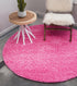 Plush Oasis Collection Area Rug - Serenity (Taffy Pink)