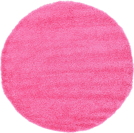 Plush Oasis Collection Area Rug - Serenity (Taffy Pink)