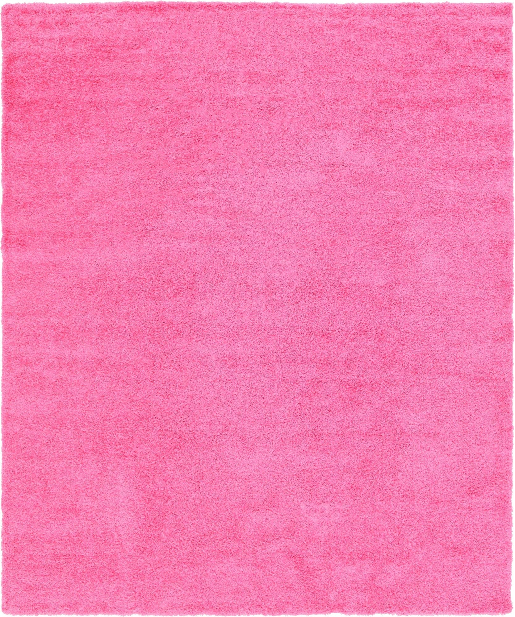 Plush Oasis Collection Area Rug - Serenity (Taffy Pink)