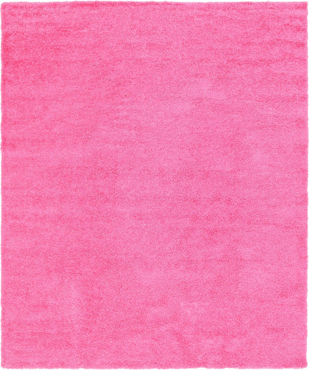 Plush Oasis Collection Area Rug - Serenity (Taffy Pink)