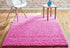 Plush Oasis Collection Area Rug - Serenity (Taffy Pink)