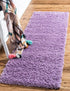 Plush Oasis Collection Area Rug - Serenity (Lilac)