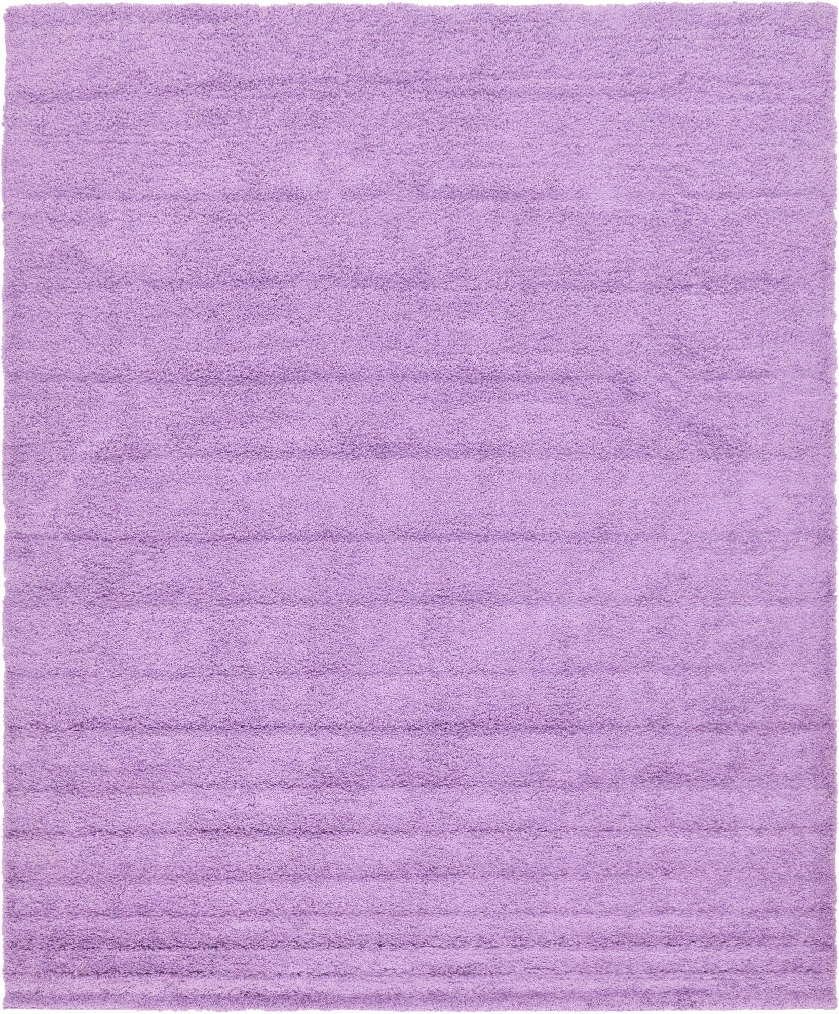 Plush Oasis Collection Area Rug - Serenity (Lilac)