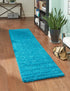 Plush Oasis Collection Area Rug - Serenity (Turquoise)