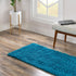 Plush Oasis Collection Area Rug - Serenity (Turquoise)