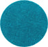 Plush Oasis Collection Area Rug - Serenity (Turquoise)