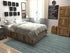 Plush Oasis Collection Area Rug - Serenity (Light Slate Blue)