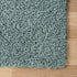 Plush Oasis Collection Area Rug - Serenity (Light Slate Blue)