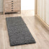 Plush Oasis Collection Area Rug - Serenity (Graphite Gray)