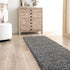 Plush Oasis Collection Area Rug - Serenity (Graphite Gray)