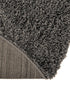 Plush Oasis Collection Area Rug - Serenity (Graphite Gray)