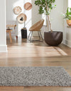 Plush Oasis Collection Area Rug - Serenity (Cloud Gray) Runner Cloud Gray  lifestyle 47