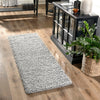 Plush Oasis Collection Area Rug - Serenity (Cloud Gray) Runner Cloud Gray  lifestyle 35